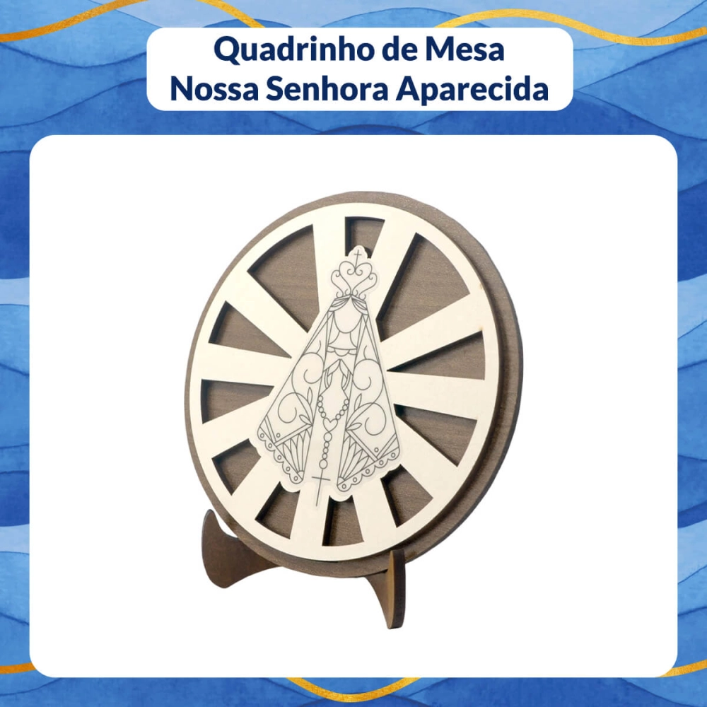 Kit Nossa Senhora Aparecida Kit Nossa Senhora Aparecida