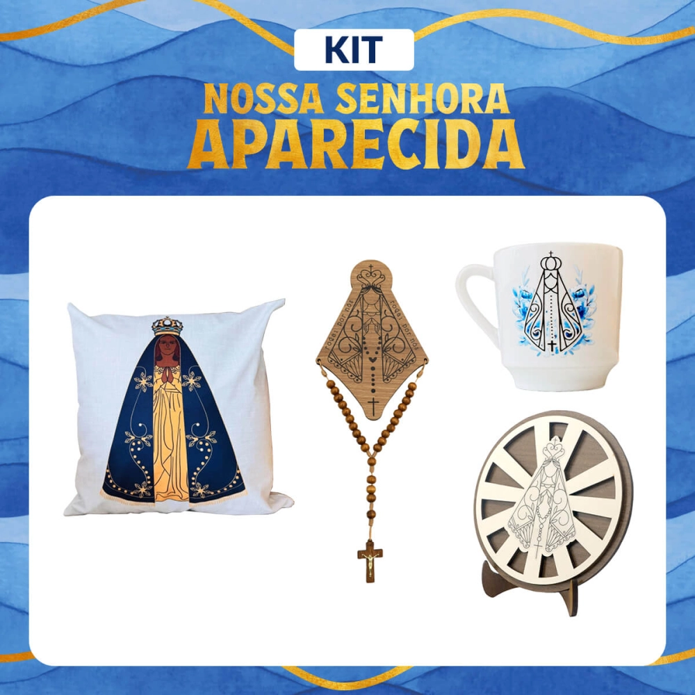 Kit Nossa Senhora Aparecida Kit Nossa Senhora Aparecida