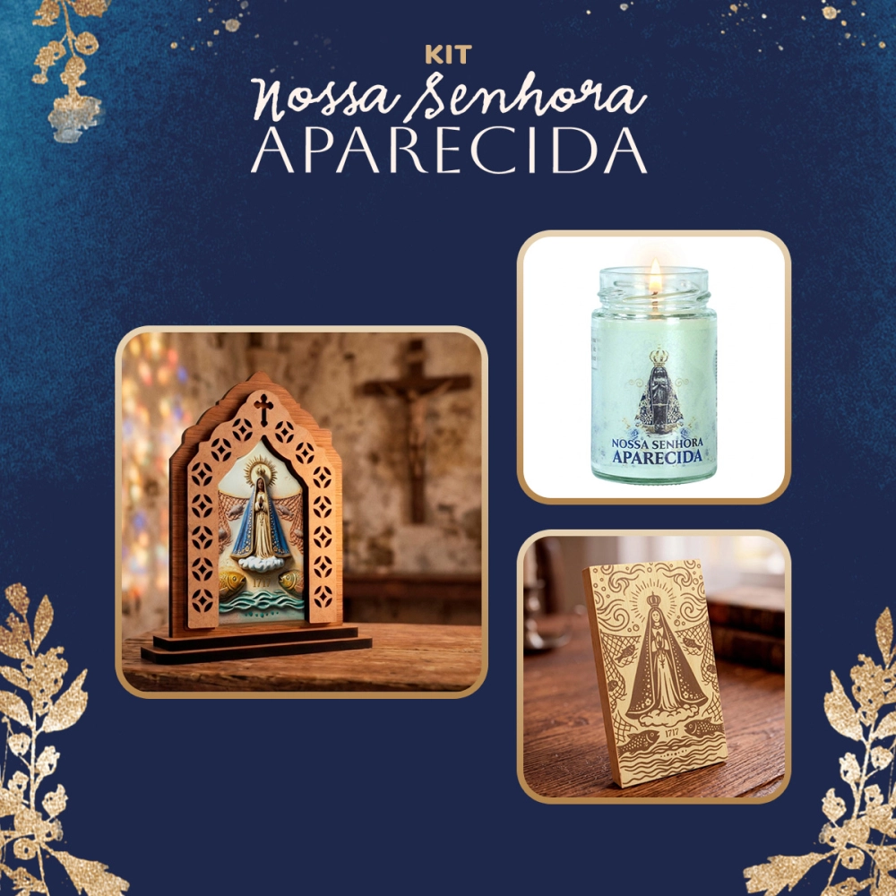 Kit Nossa Senhora Aparecida Kit Nossa Senhora Aparecida