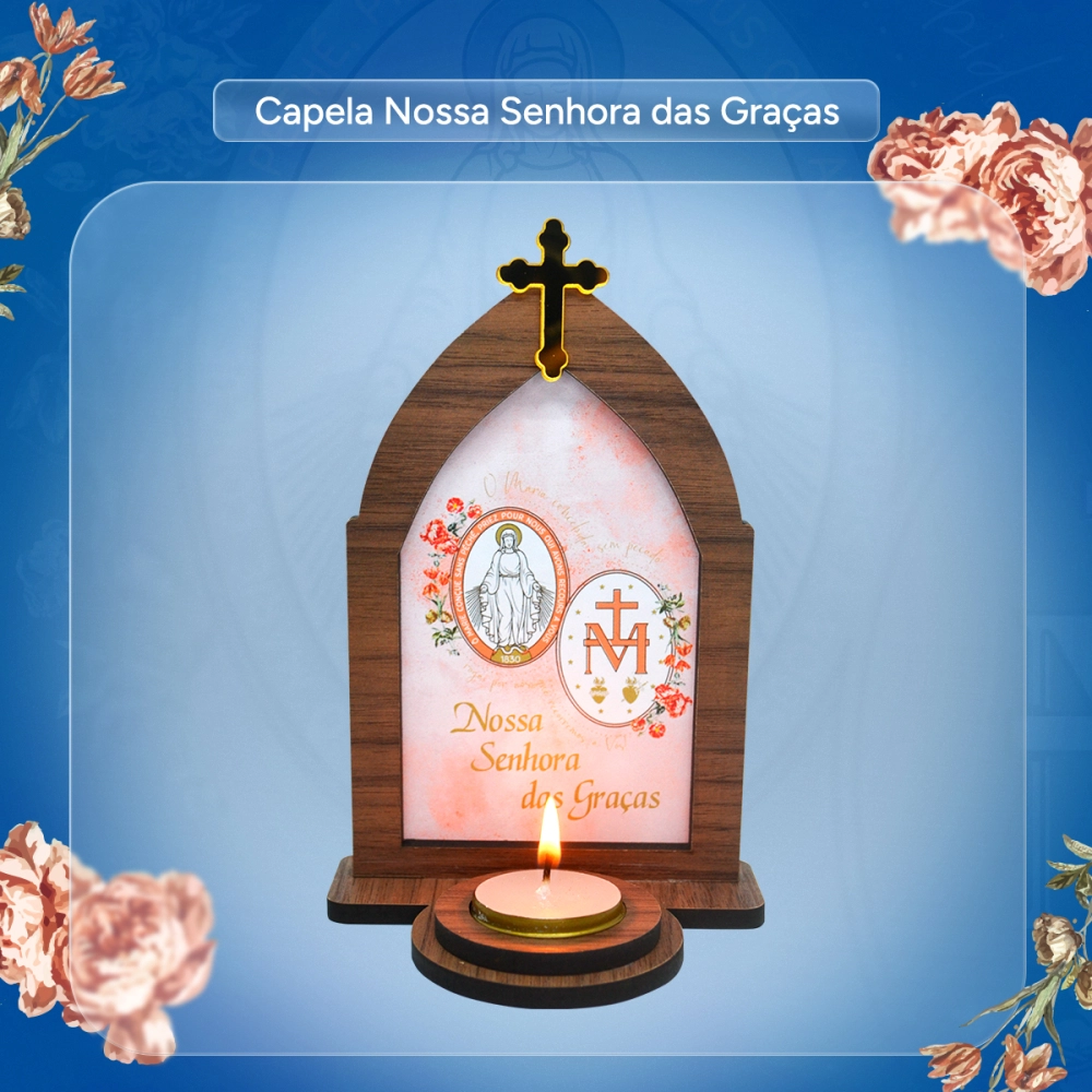 Kit Nossa Senhora das Graças Kit Nossa Senhora das Graças