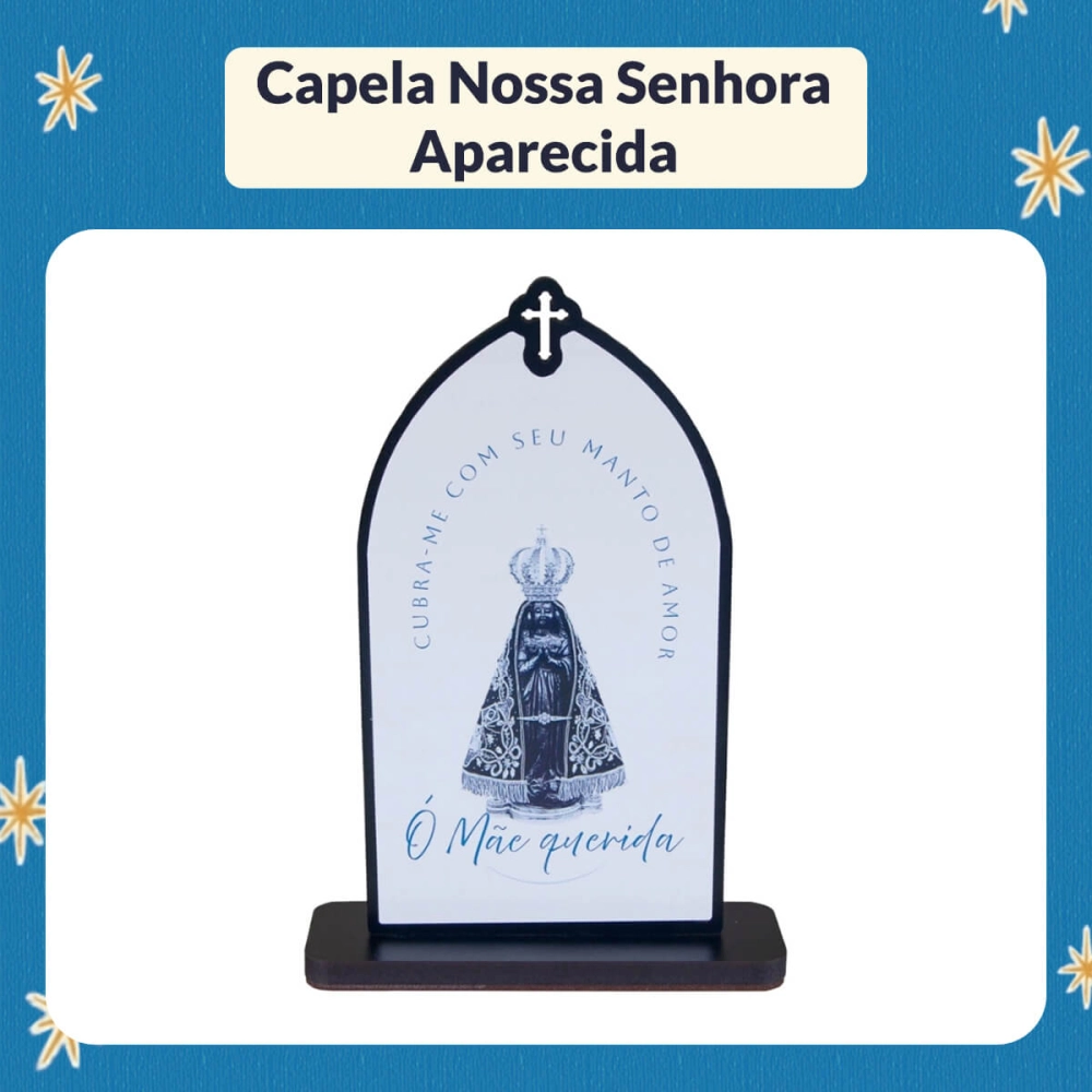 Kit Novena e Festa da Padroeira Kit Novena e Festa da Padroeira