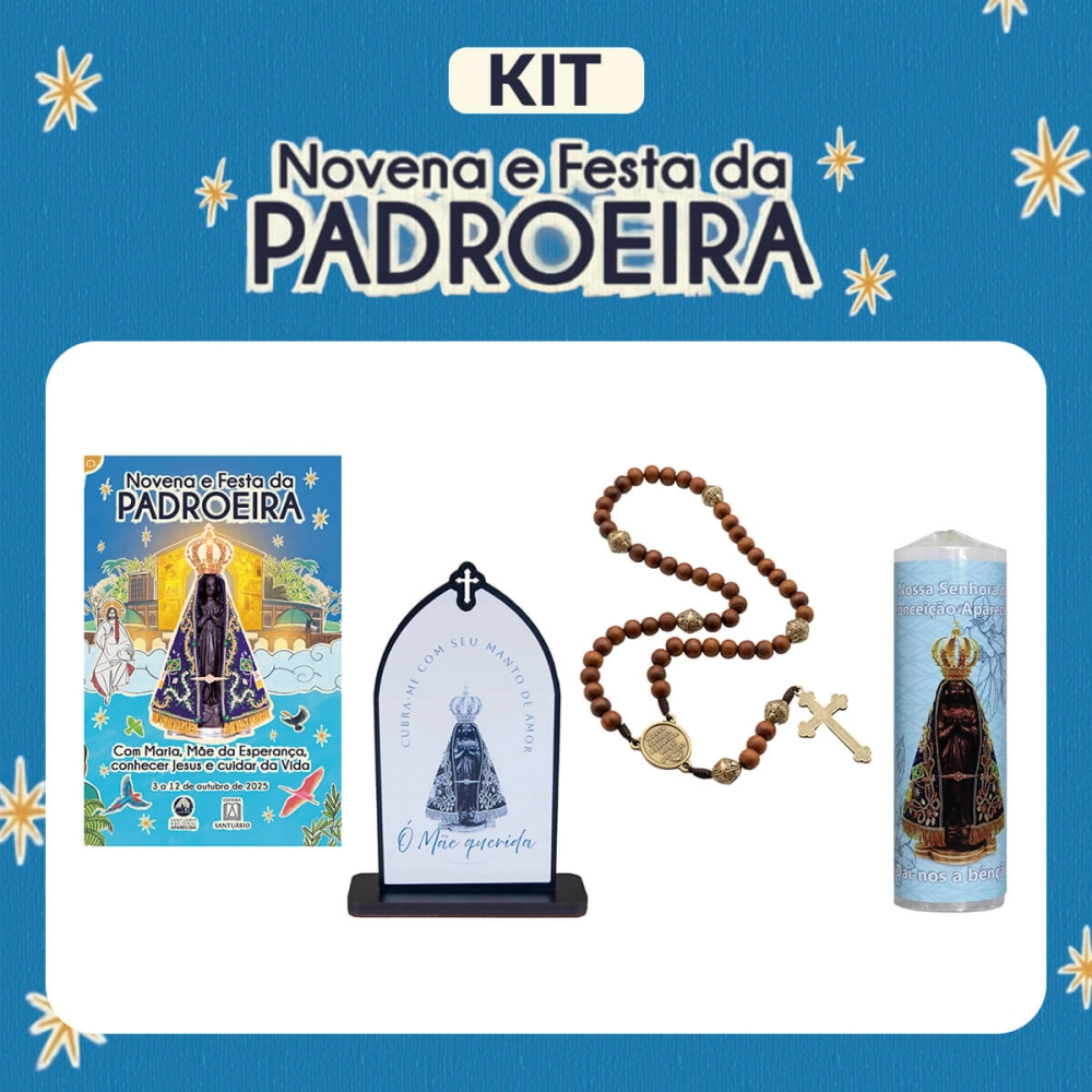 Kit Novena e Festa da Padroeira Kit Novena e Festa da Padroeira