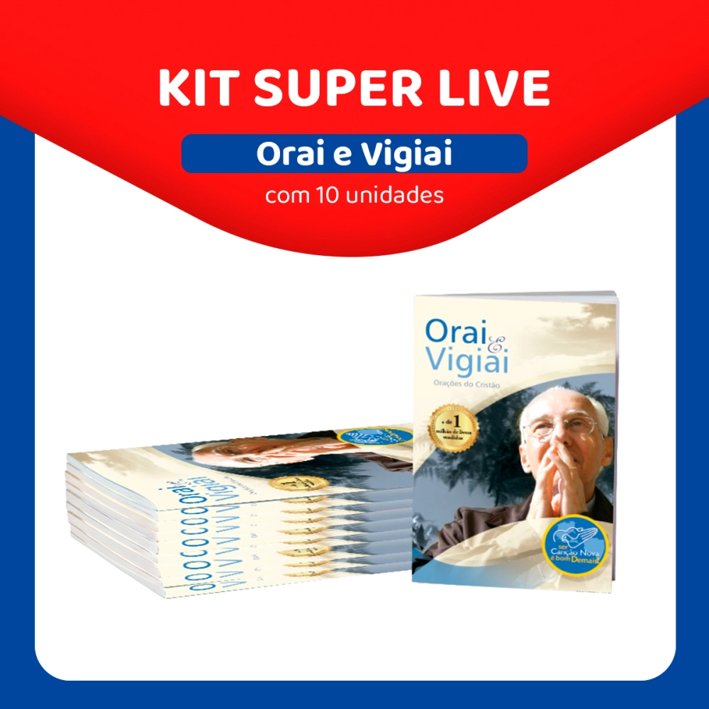 Kit Orai e Vigiai - Com 10 Kit Orai e Vigiai - Com 10