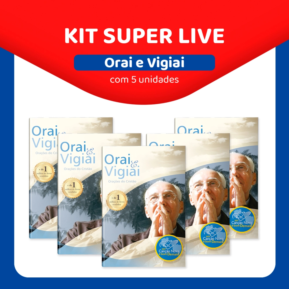 Kit Orai e Vigiai - Com 5 Kit Orai e Vigiai - Com 5