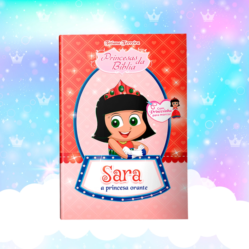 Kit Princesas da Bíblia Kit Princesas da Bíblia
