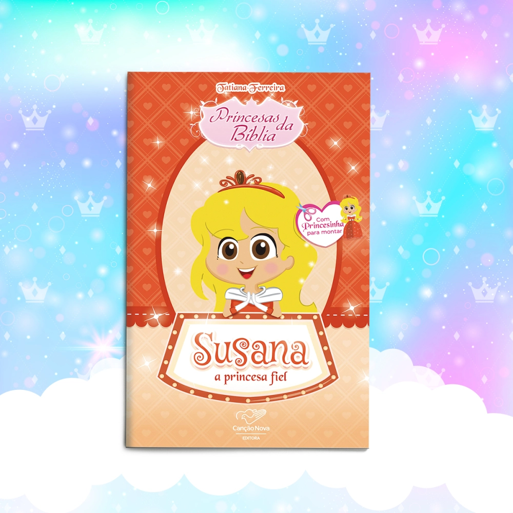 Kit Princesas da Bíblia Kit Princesas da Bíblia