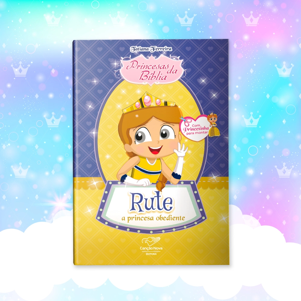 Kit Princesas da Bíblia Kit Princesas da Bíblia