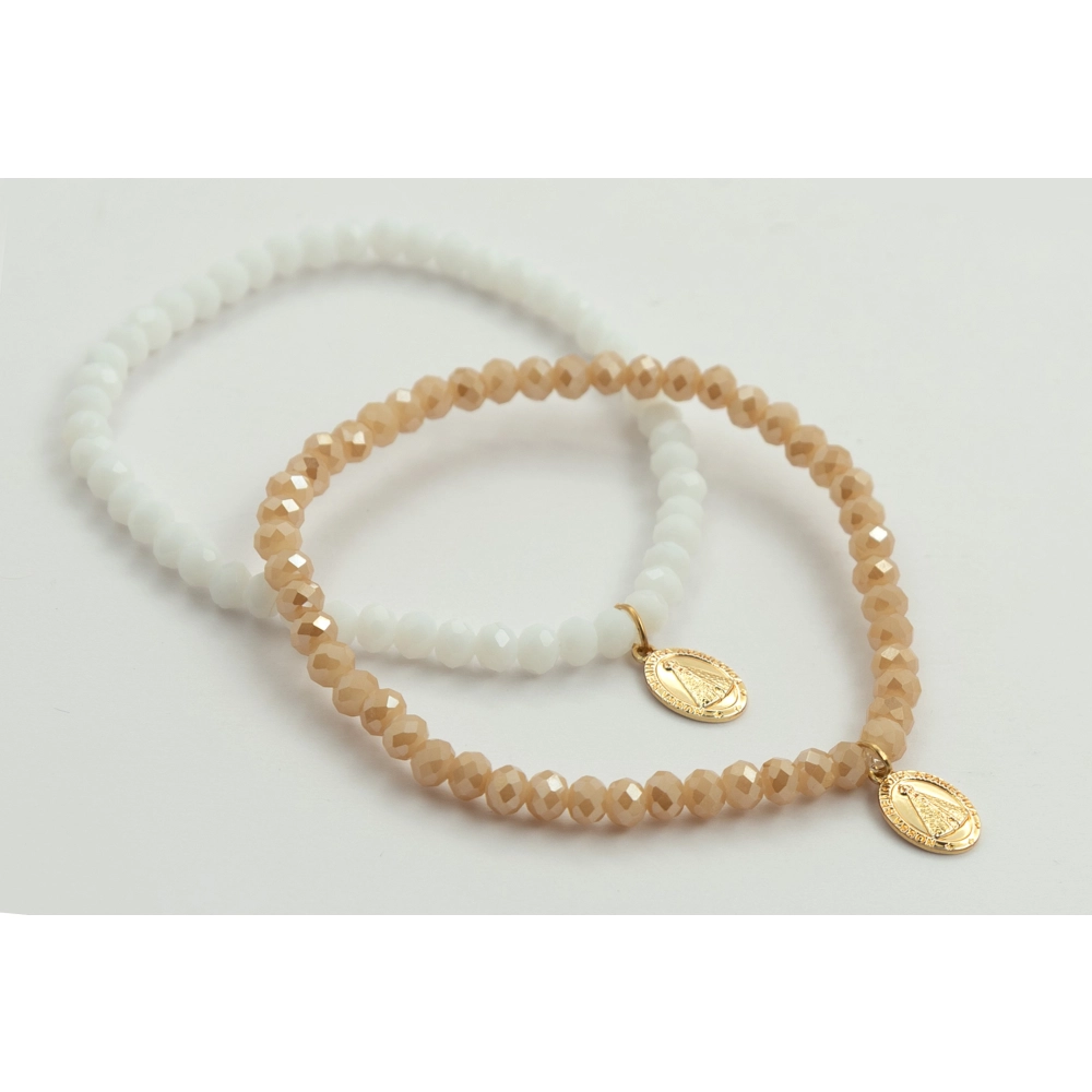 Kit Pulseira Nossa Senhora Aparecida Kit Pulseira Nossa Senhora Aparecida