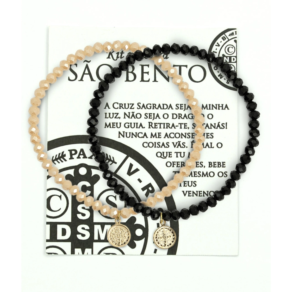 Kit Pulseira São Bento Kit Pulseira São Bento