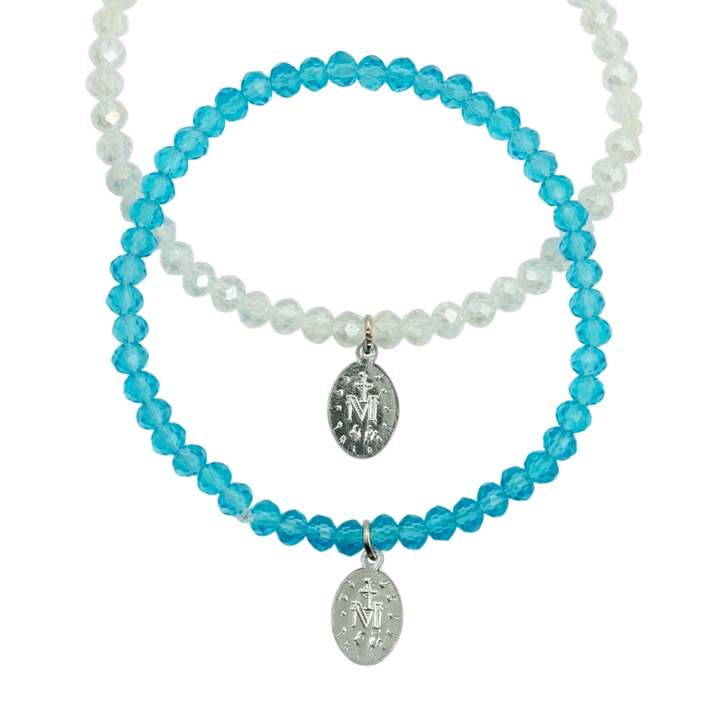 Kit Pulseiras Nossa Senhora das Graças
