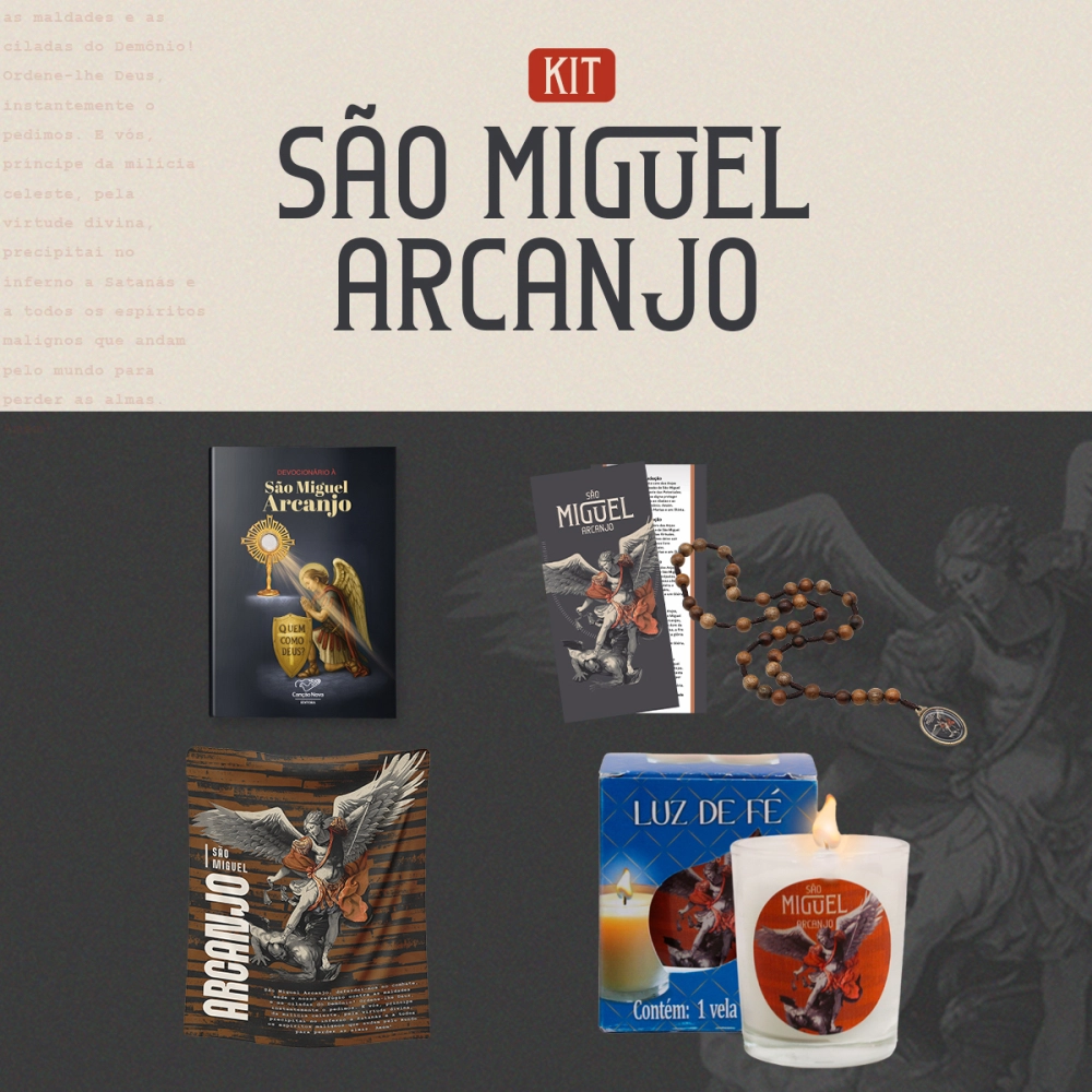 Kit São Miguel Kit São Miguel