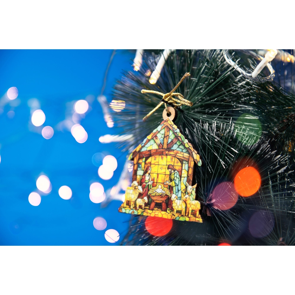 Kit Sagrada Família para Árvore de Natal Kit Sagrada Família para Árvore de Natal