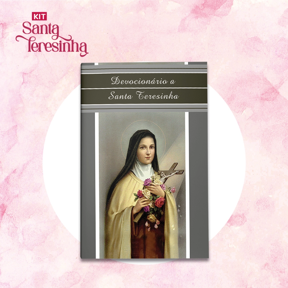 Kit Santa Teresinha Kit Santa Teresinha