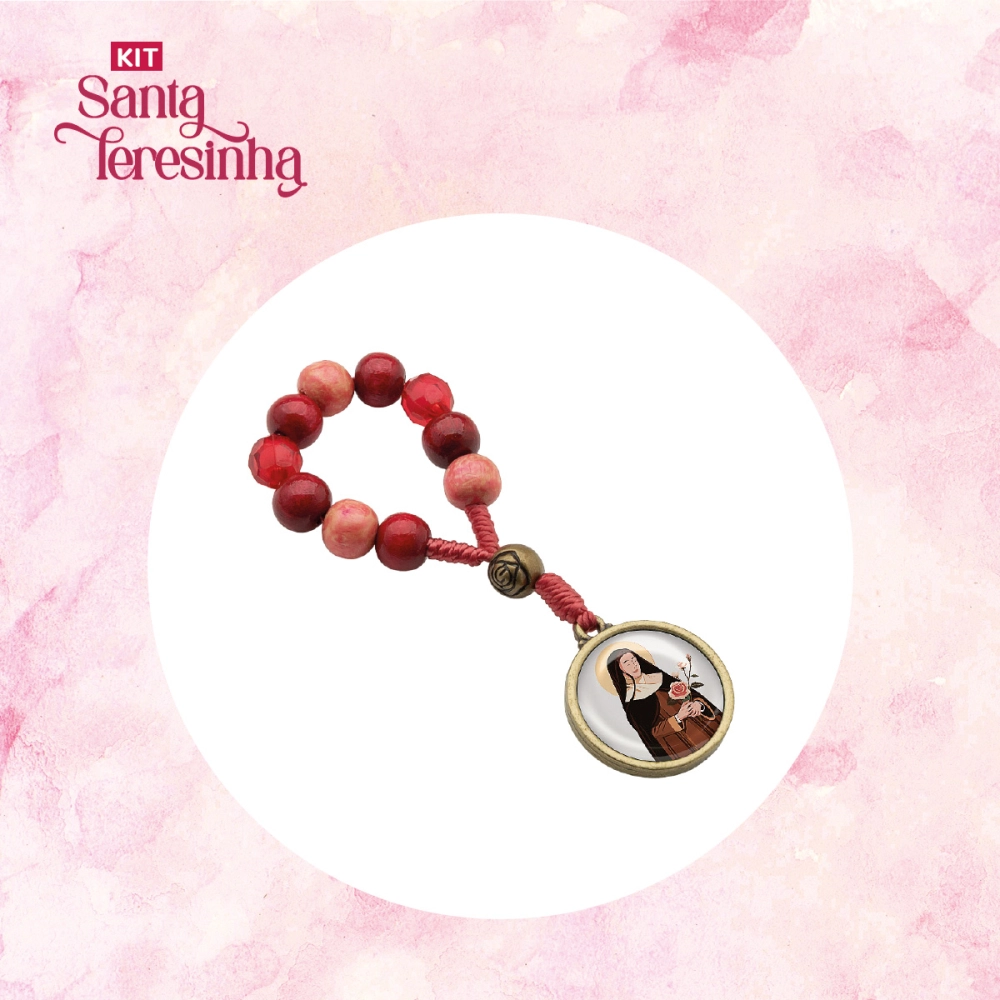 Kit Santa Teresinha Kit Santa Teresinha