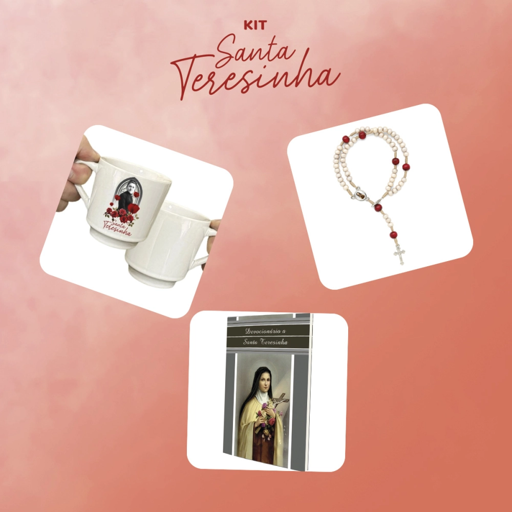 Kit Santa Teresinha Kit Santa Teresinha