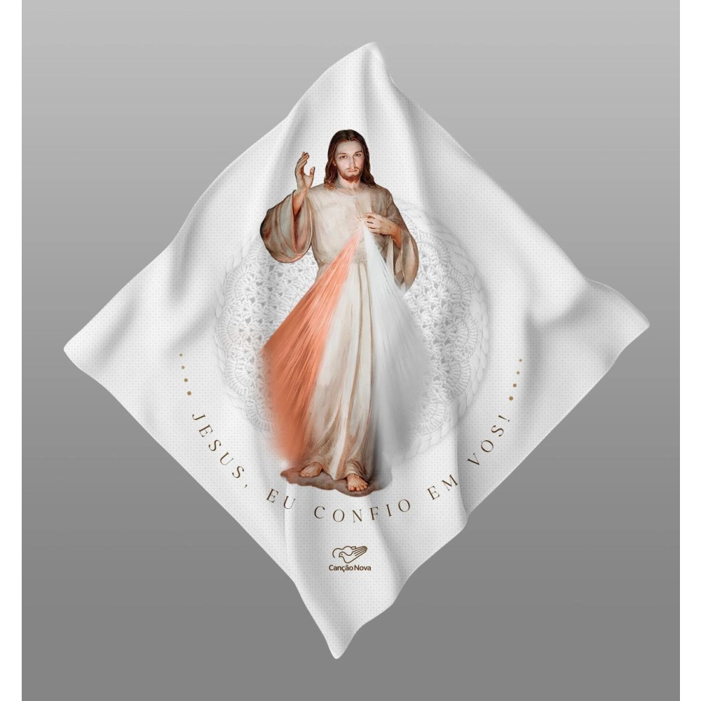 Lenço Jesus Misericordioso