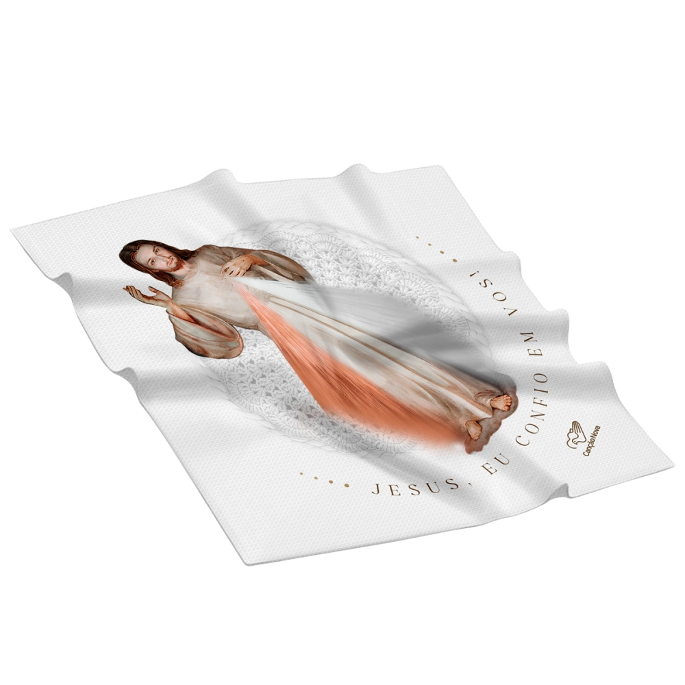 Lenço Jesus Misericordioso