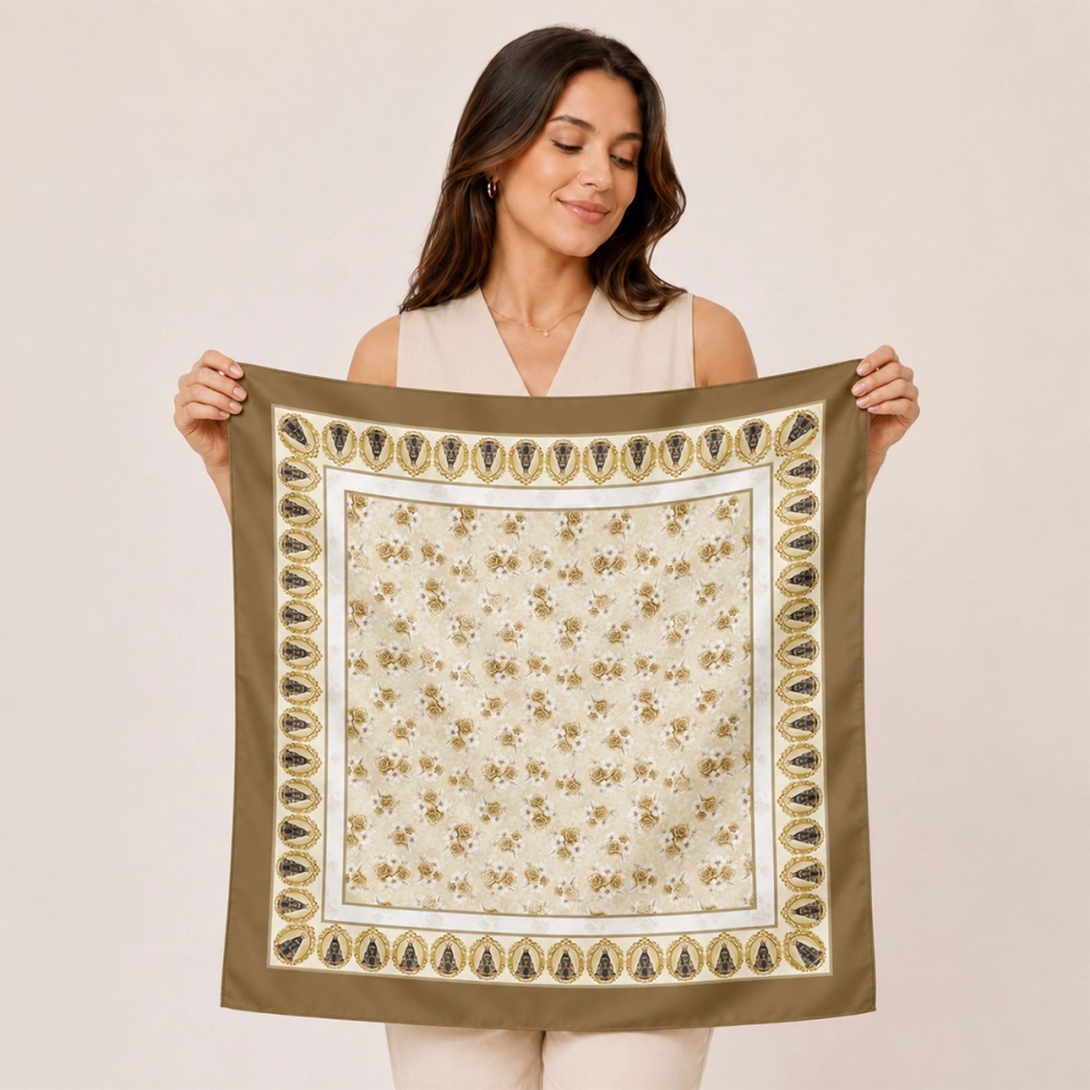 Lenço Nossa Senhora Aparecida Lenço Nossa Senhora Aparecida