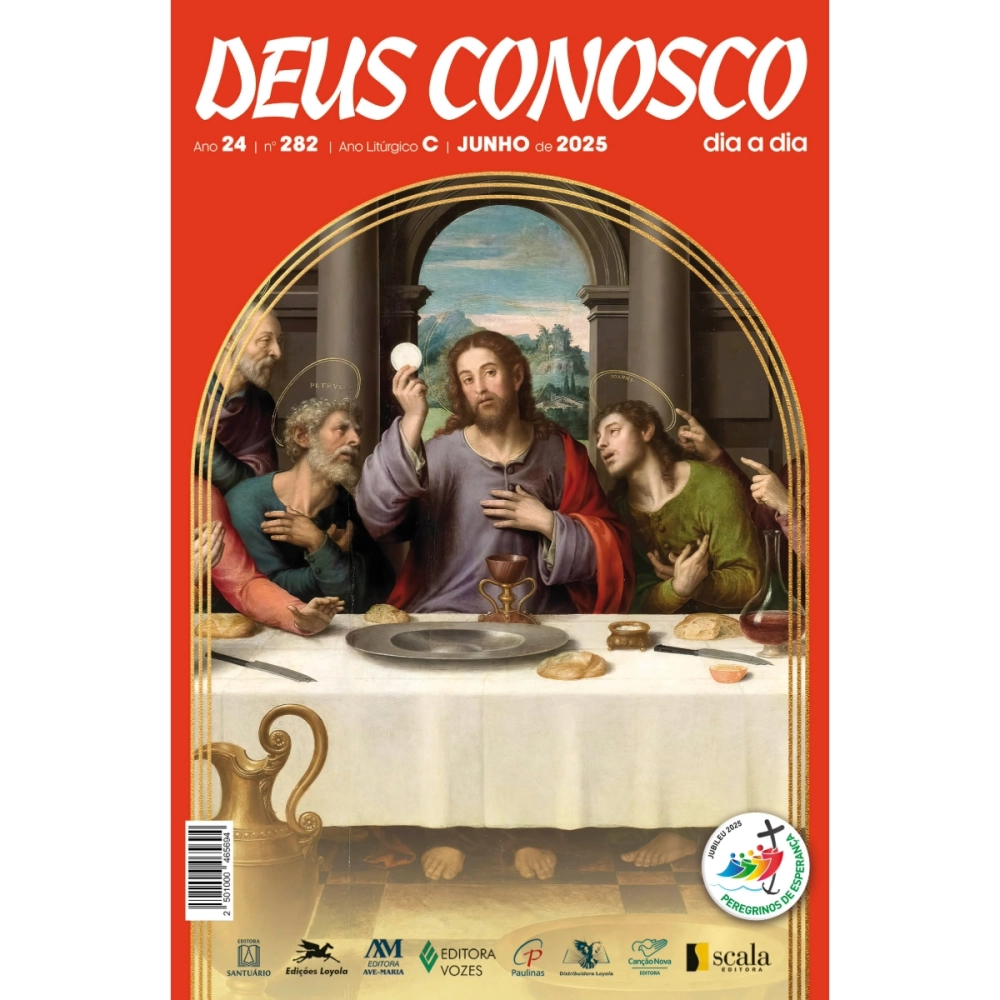 Liturgia Diária Deus Conosco - Junho 2025 Liturgia Diária Deus Conosco - Junho 2025