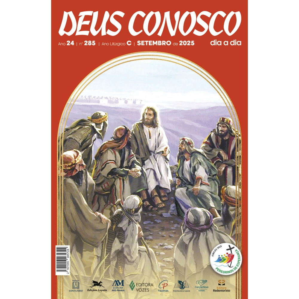 Liturgia Diária Deus Conosco - Setembro 2025 Liturgia Diária Deus Conosco - Setembro 2025
