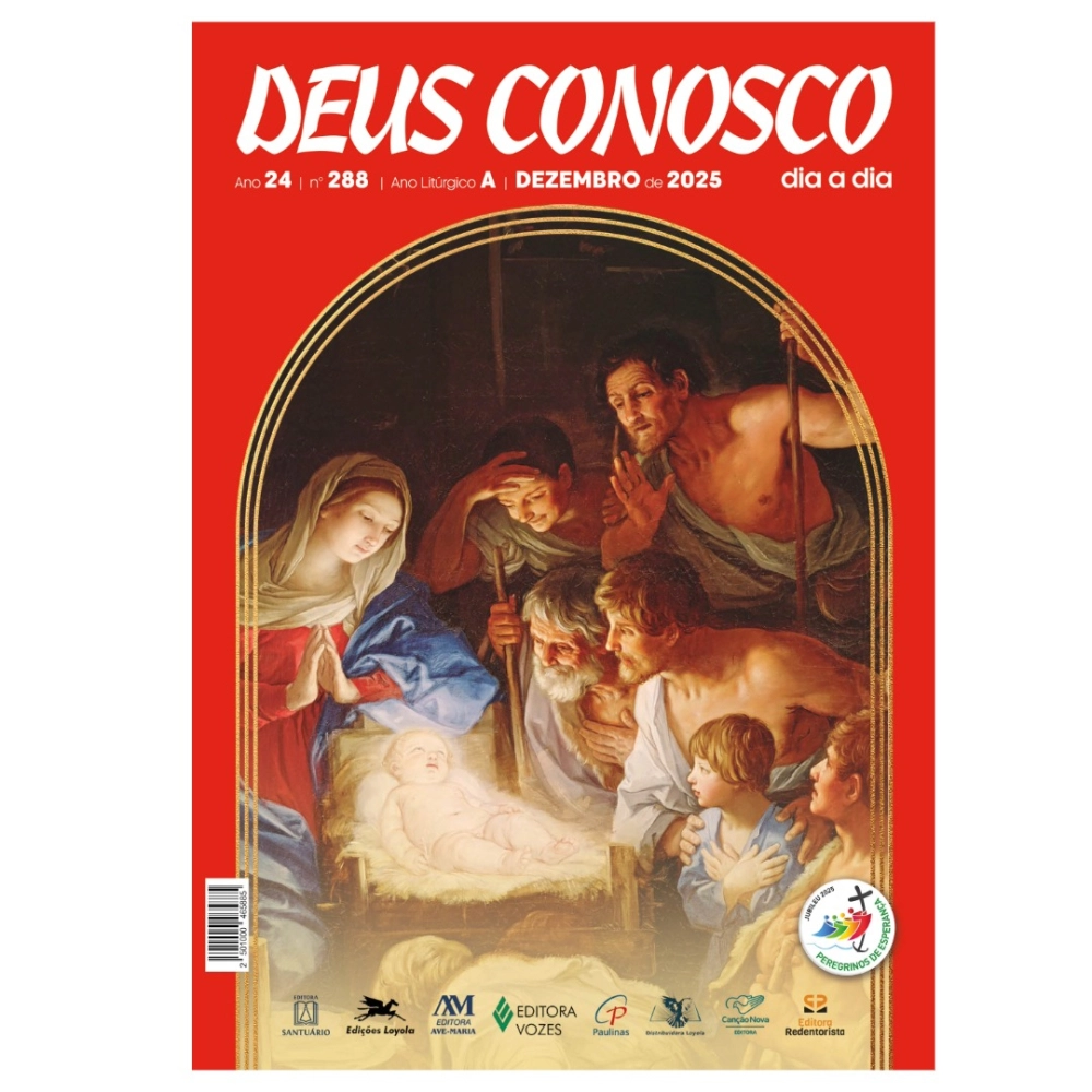 Liturgia Diária Deus Conosco - Dezembro 2025 Liturgia Diária Deus Conosco - Dezembro 2025