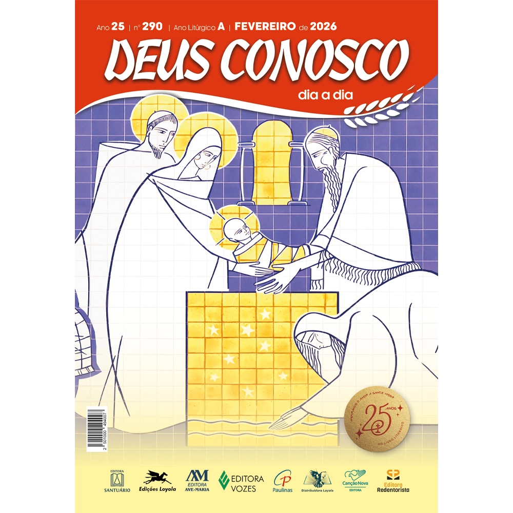 Liturgia Diária Deus Conosco - Fevereiro 2026