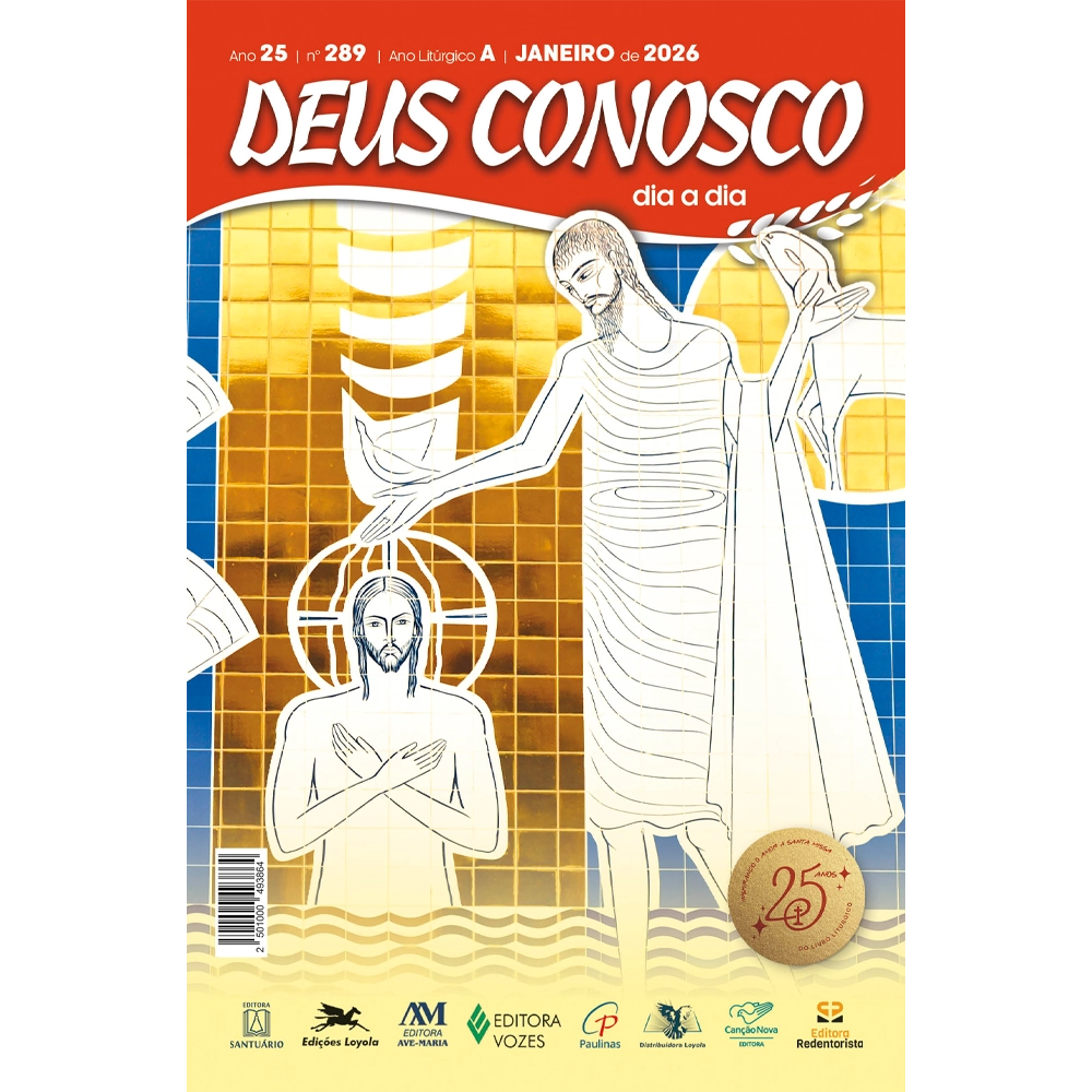 Liturgia Diária Deus Conosco - Janeiro 2026 Liturgia Diária Deus Conosco - Janeiro 2026