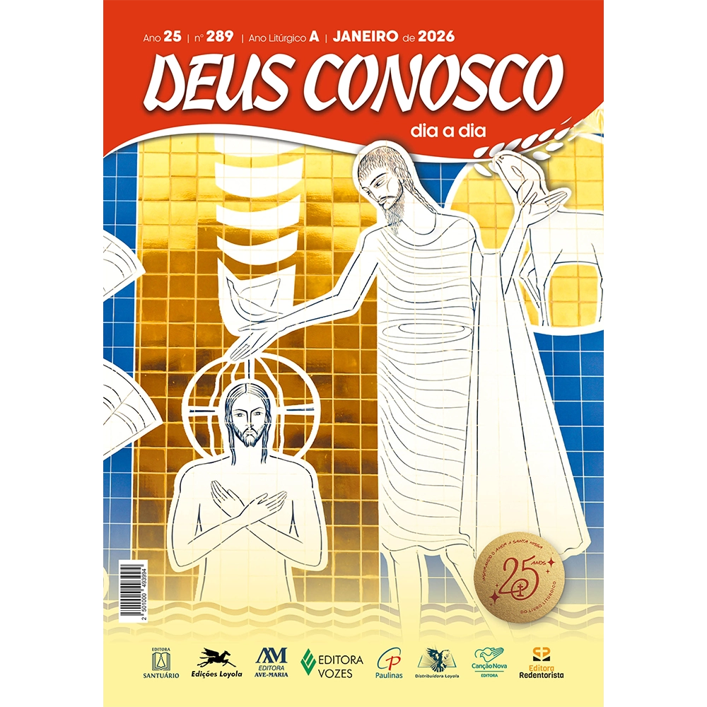 Liturgia Diária Deus Conosco - Janeiro 2026 (Letra Grande) Liturgia Diária Deus Conosco - Janeiro 2026 (Letra Grande)