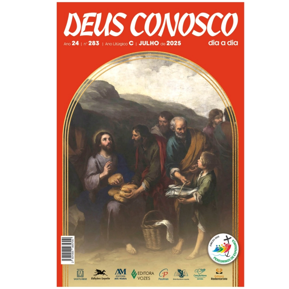 Liturgia Diária Deus Conosco - Julho 2025 (Letra Grande) Liturgia Diária Deus Conosco - Julho 2025 (Letra Grande)
