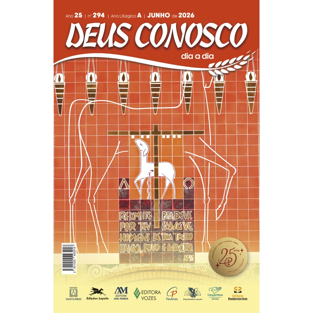 Liturgia Diária Deus Conosco - Junho 2026 (letra grande)