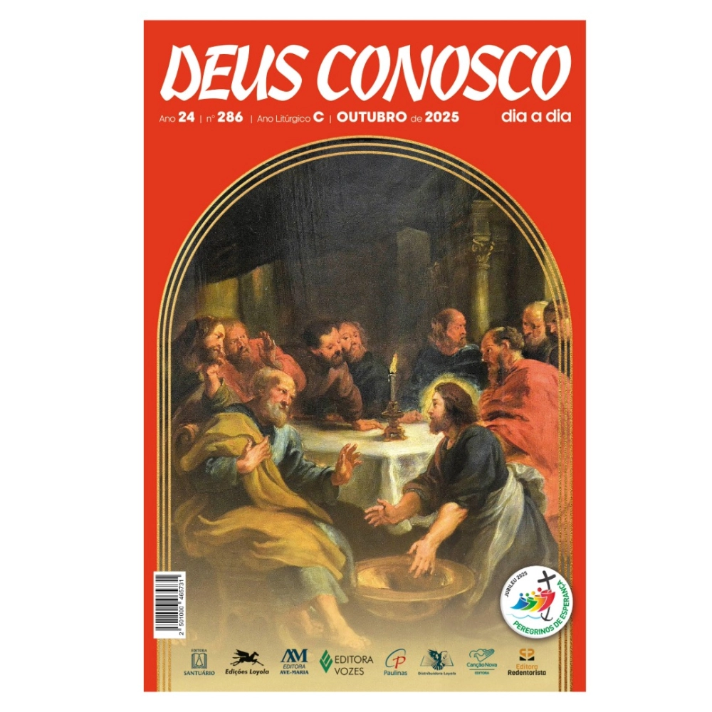 Liturgia Diaria: Deus Conosco (Letra Grande) -  Outubro 2025 Liturgia Diaria: Deus Conosco (Letra Grande) -  Outubro 2025