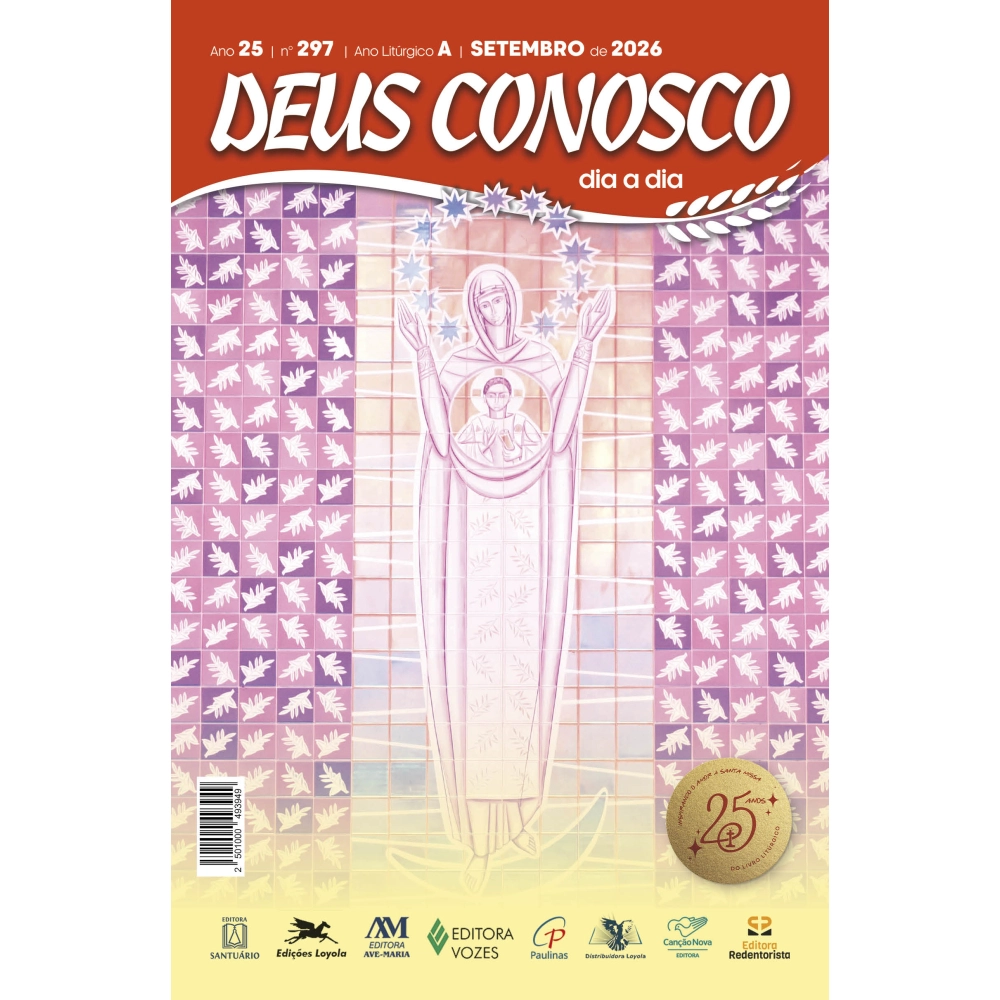 Liturgia Diaria: Deus Conosco (Letra Grande) - Setembro 2026