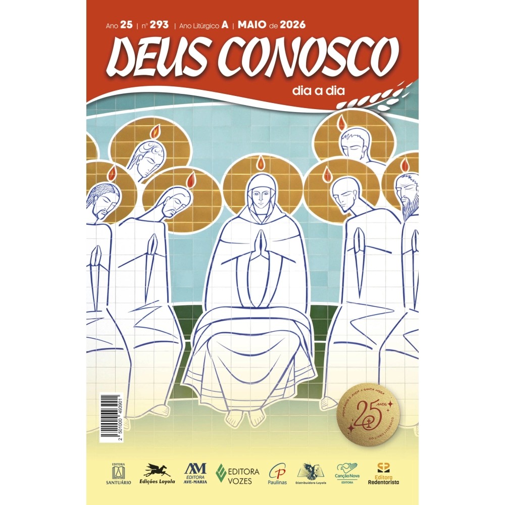 Liturgia Diária Deus Conosco - Maio 2026 (letra grande) Liturgia Diária Deus Conosco - Maio 2026 (letra grande)