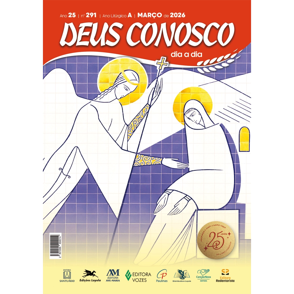 Liturgia Diária Deus Conosco - Março 2026 (Letra Grande) Liturgia Diária Deus Conosco - Março 2026 (Letra Grande)