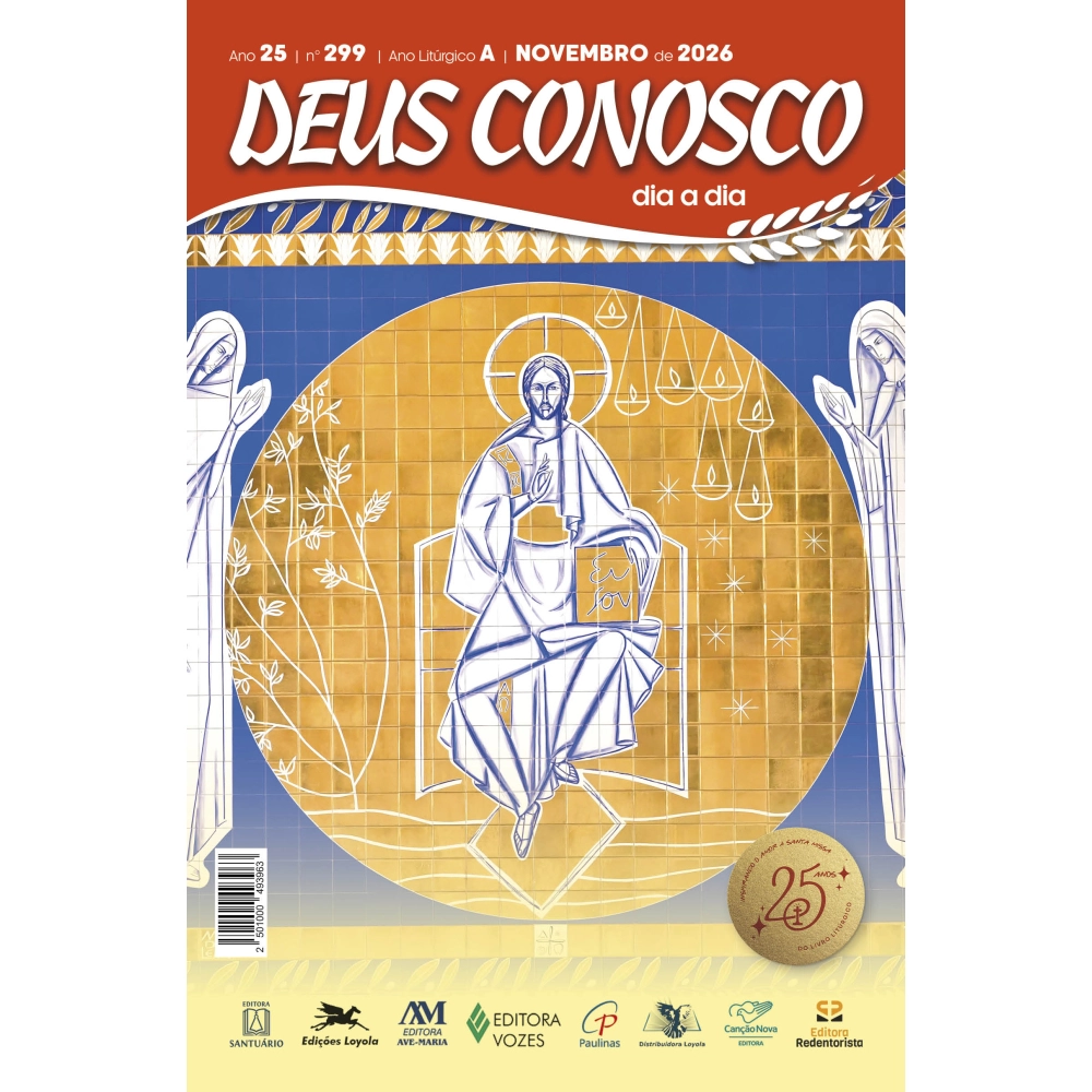 Liturgia Diária Deus Conosco - Novembro 2026