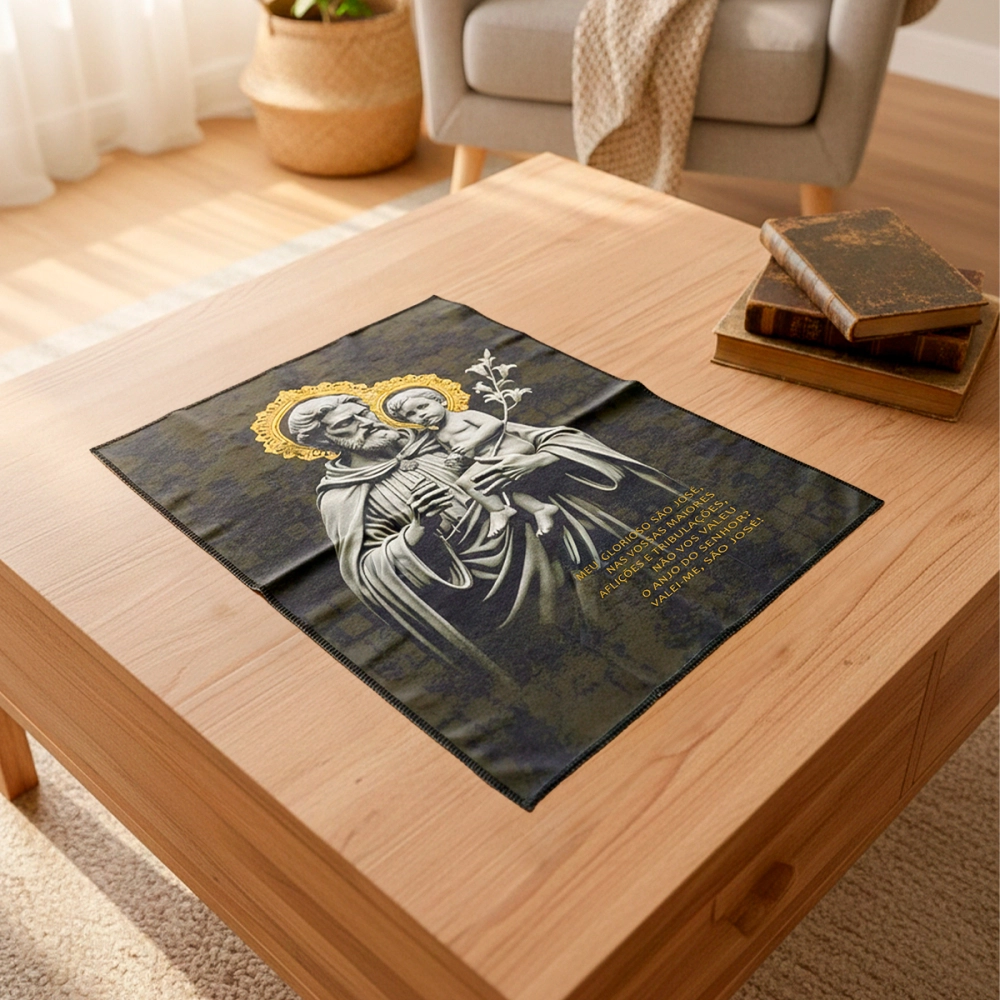 Livreto de São José com Manto