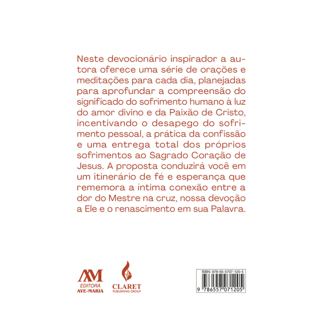 Livro 30 Dias Caminhando para um Encontro com o Sagrado Coração de Jesus