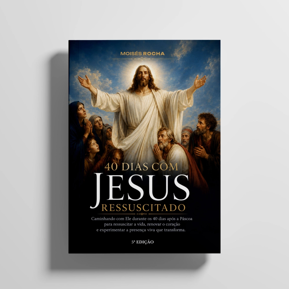 Livro 40 Dias com Jesus Ressuscitado Livro 40 Dias com Jesus Ressuscitado
