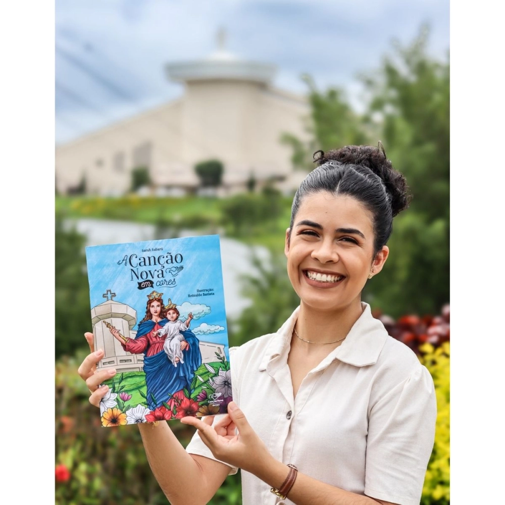 Livro A Canção Nova em Cores