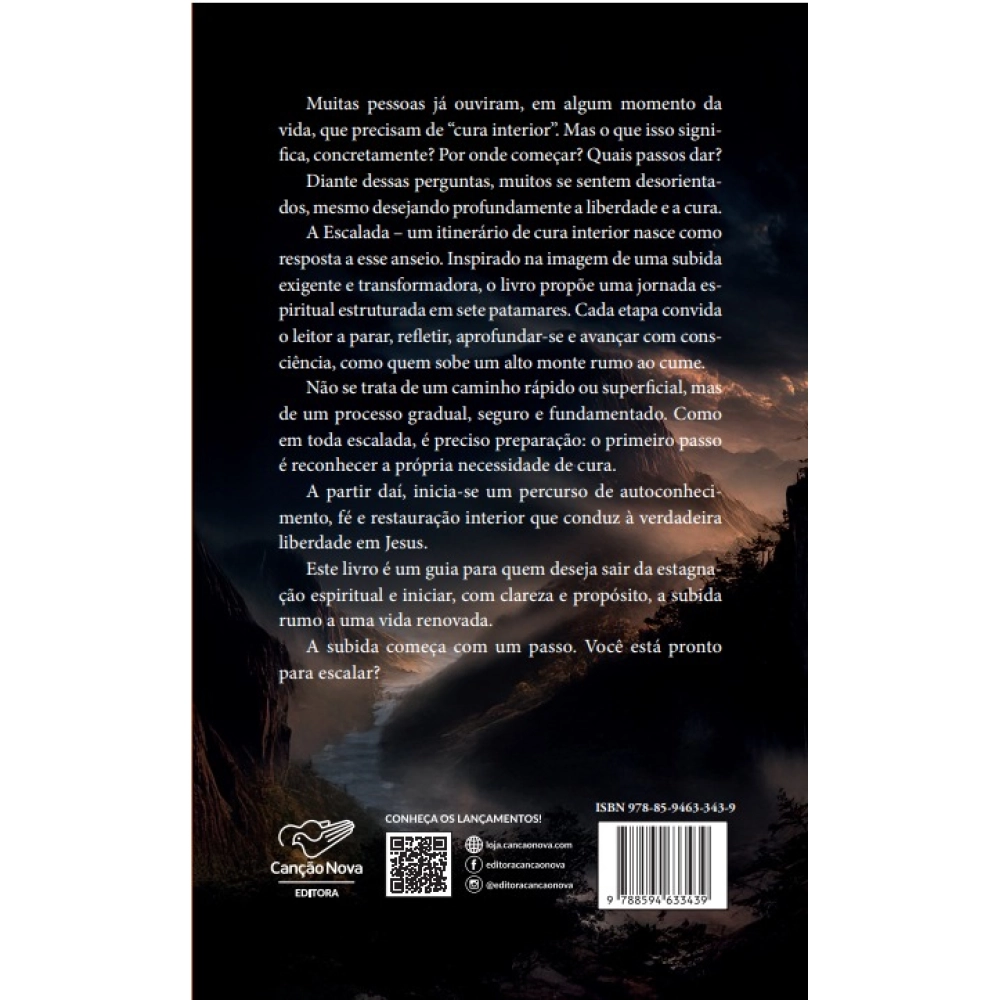 Livro A Escalada
