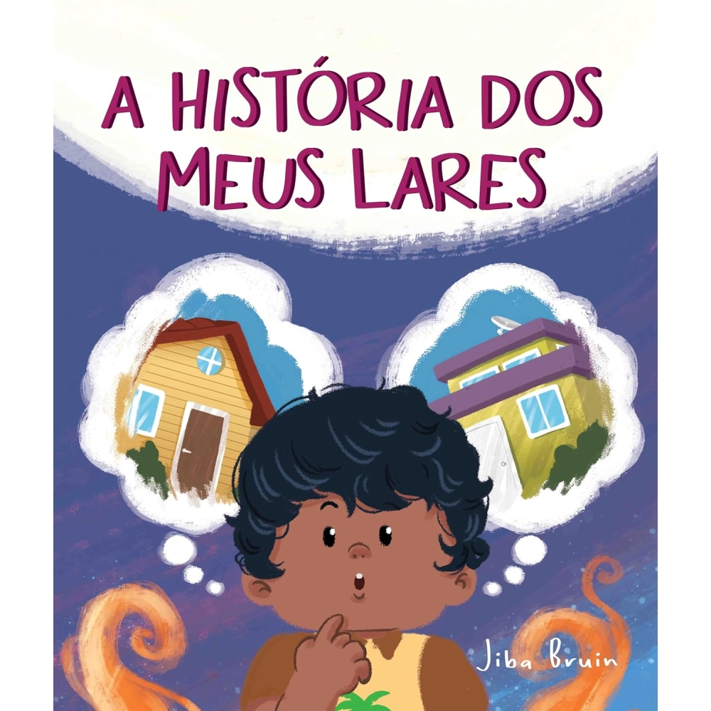 Livro A História dos Meus Lares
