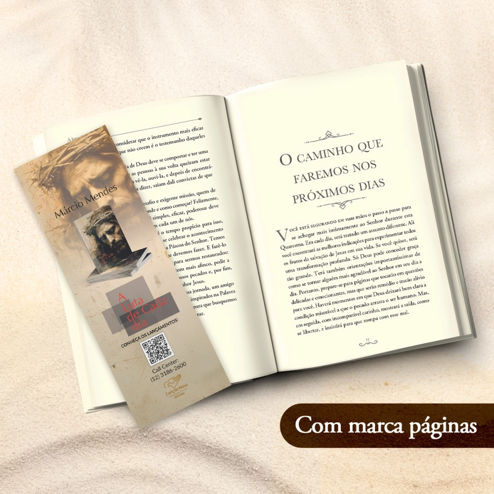 Livro A Luta de Cada Dia Livro A Luta de Cada Dia