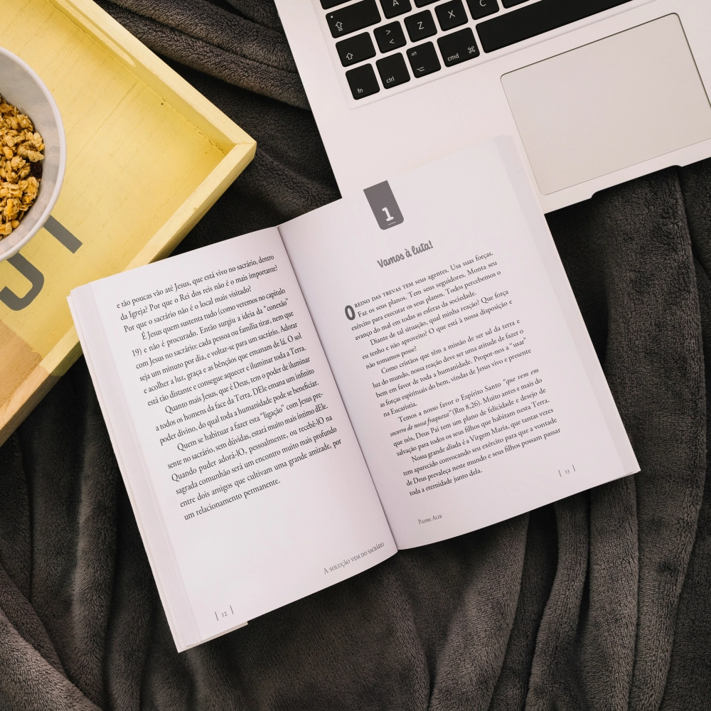 Livro A Solução Vem do Sacrário Livro A Solução Vem do Sacrário