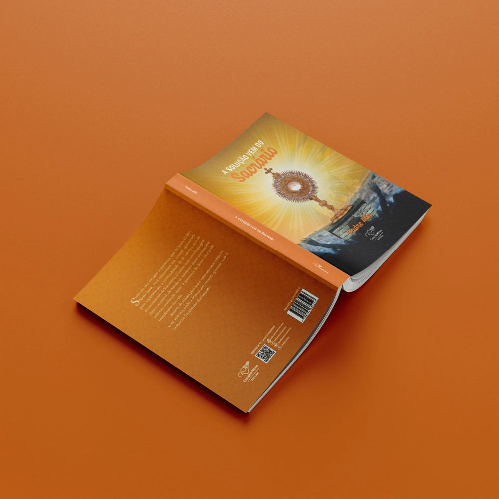 Livro A Solução Vem do Sacrário Livro A Solução Vem do Sacrário