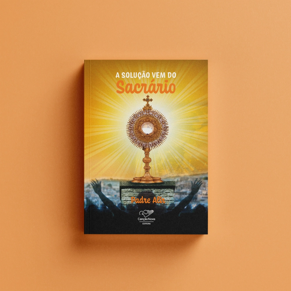Livro A Solução Vem do Sacrário Livro A Solução Vem do Sacrário
