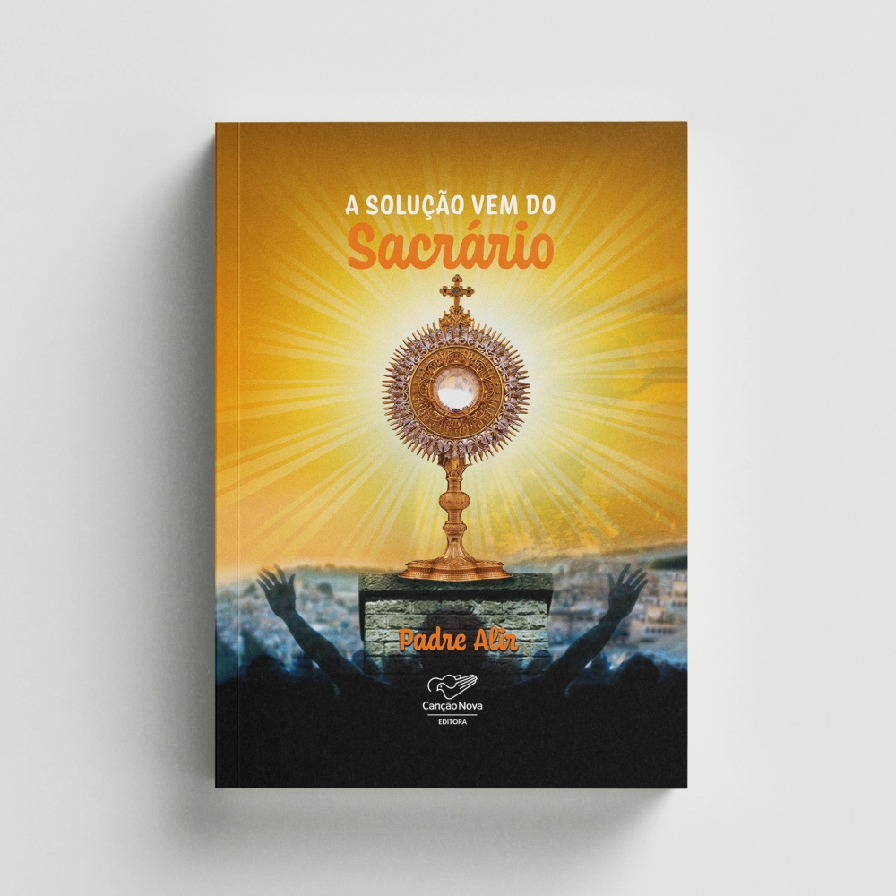 Livro A Solução Vem do Sacrário Livro A Solução Vem do Sacrário