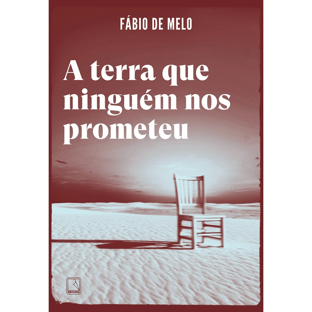 Livro A Terra que Ninguém nos Prometeu