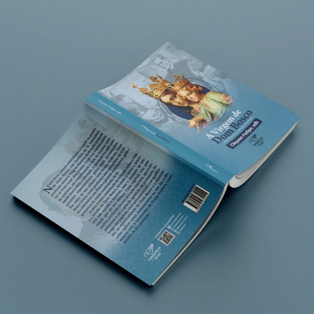 Livro A Virgem de Dom Bosco Livro A Virgem de Dom Bosco