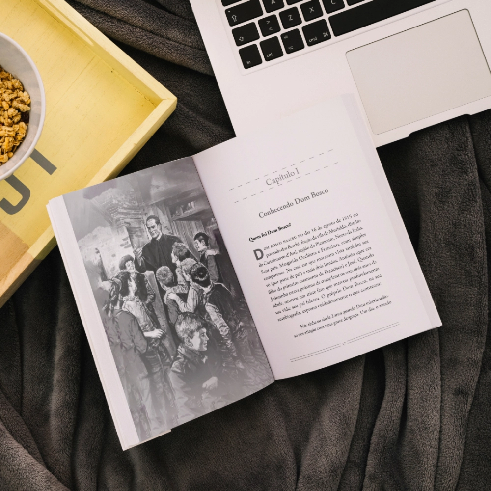 Livro A Virgem de Dom Bosco Livro A Virgem de Dom Bosco