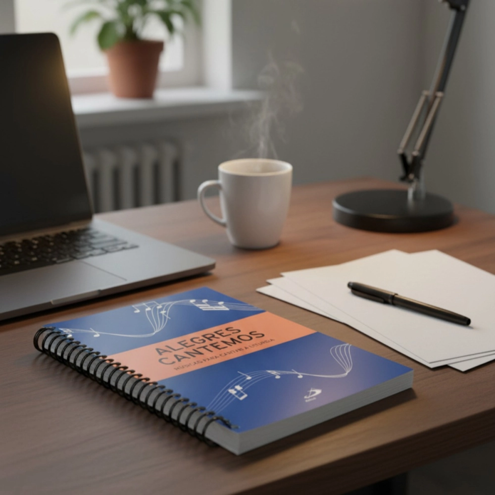 Livro Alegres Cantemos - Músicas para Cantar a Liturgia  - 4ª Edição